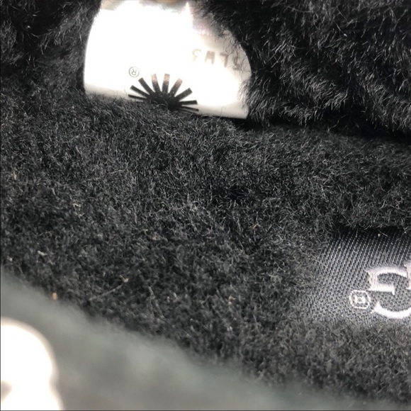 UGG Men's Tasman Suede Wool Slippers - Picture 3 of 4